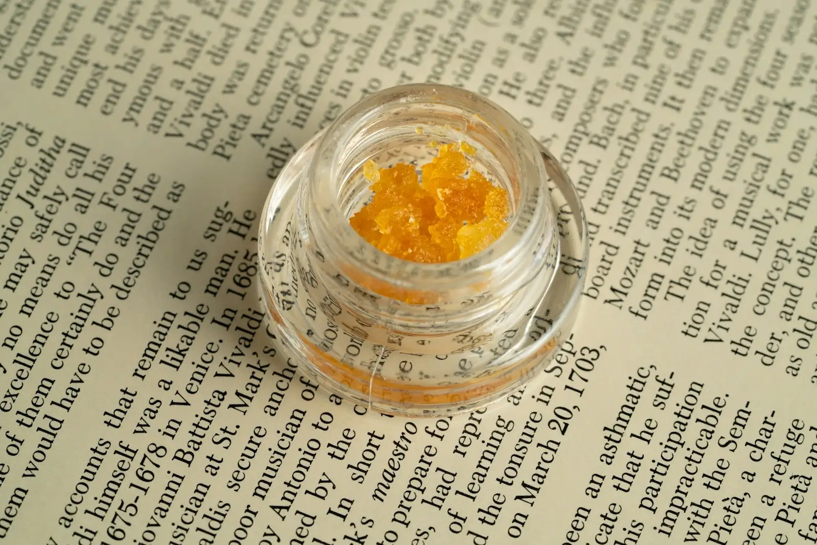 Storing rosin, wax and crumble: 4 °C, glass and 3 mistakes