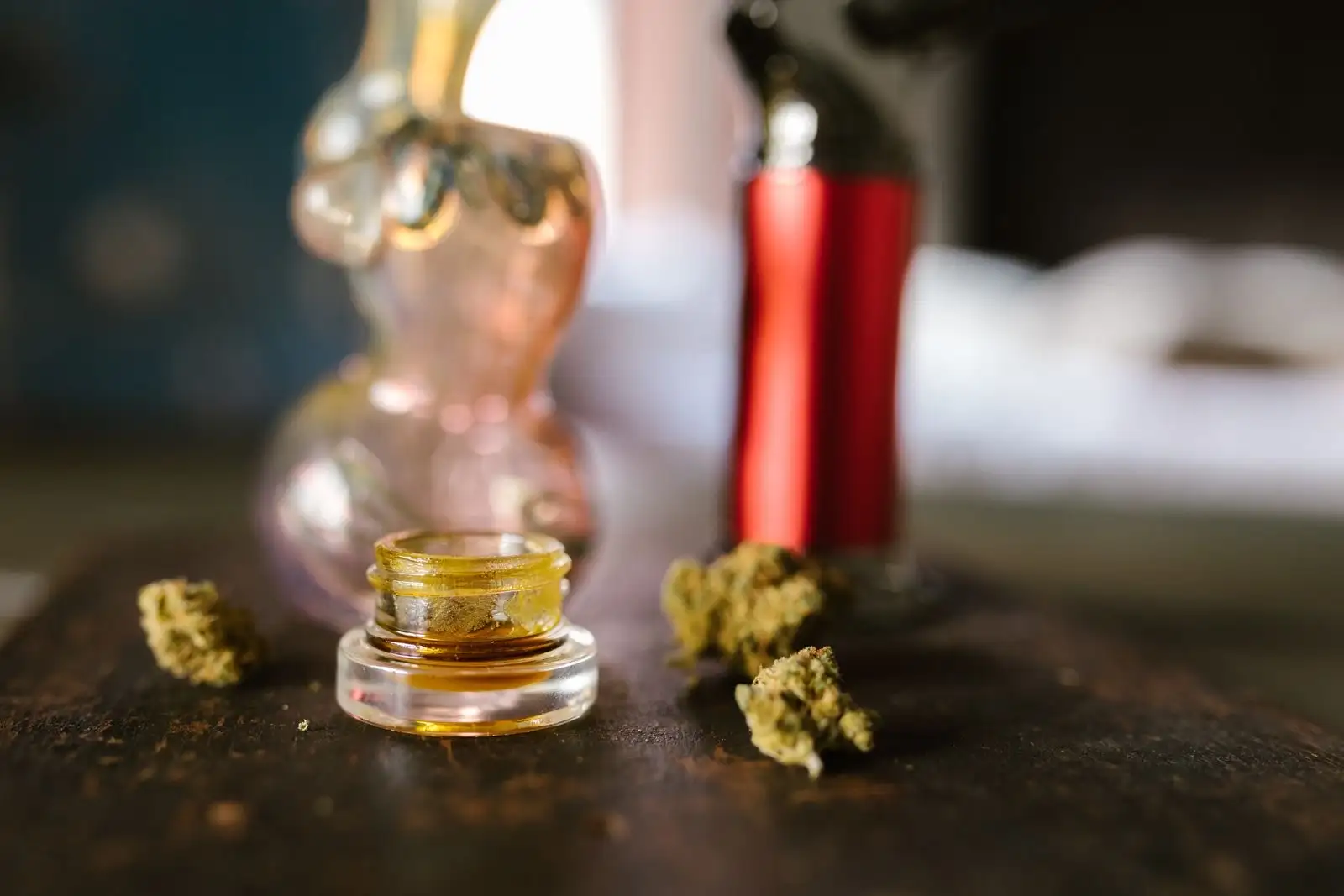 CBD dabs: equipment, measured temperatures and French law