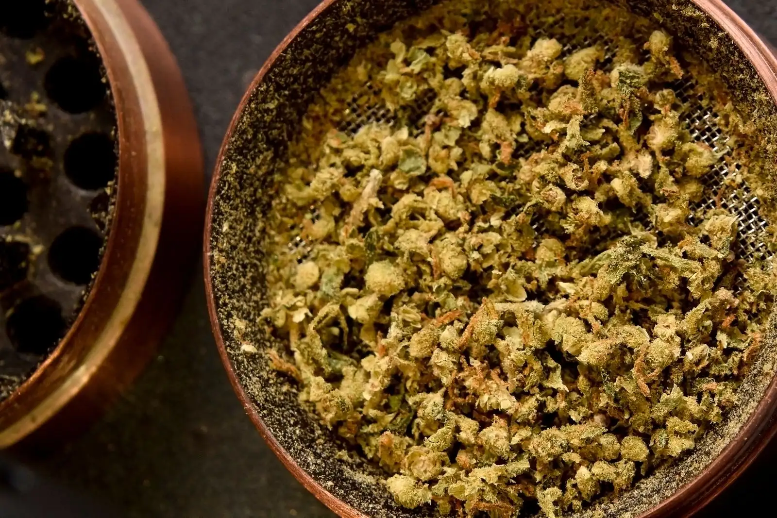 CBD pollen: sifted trichomes, not actual pollen