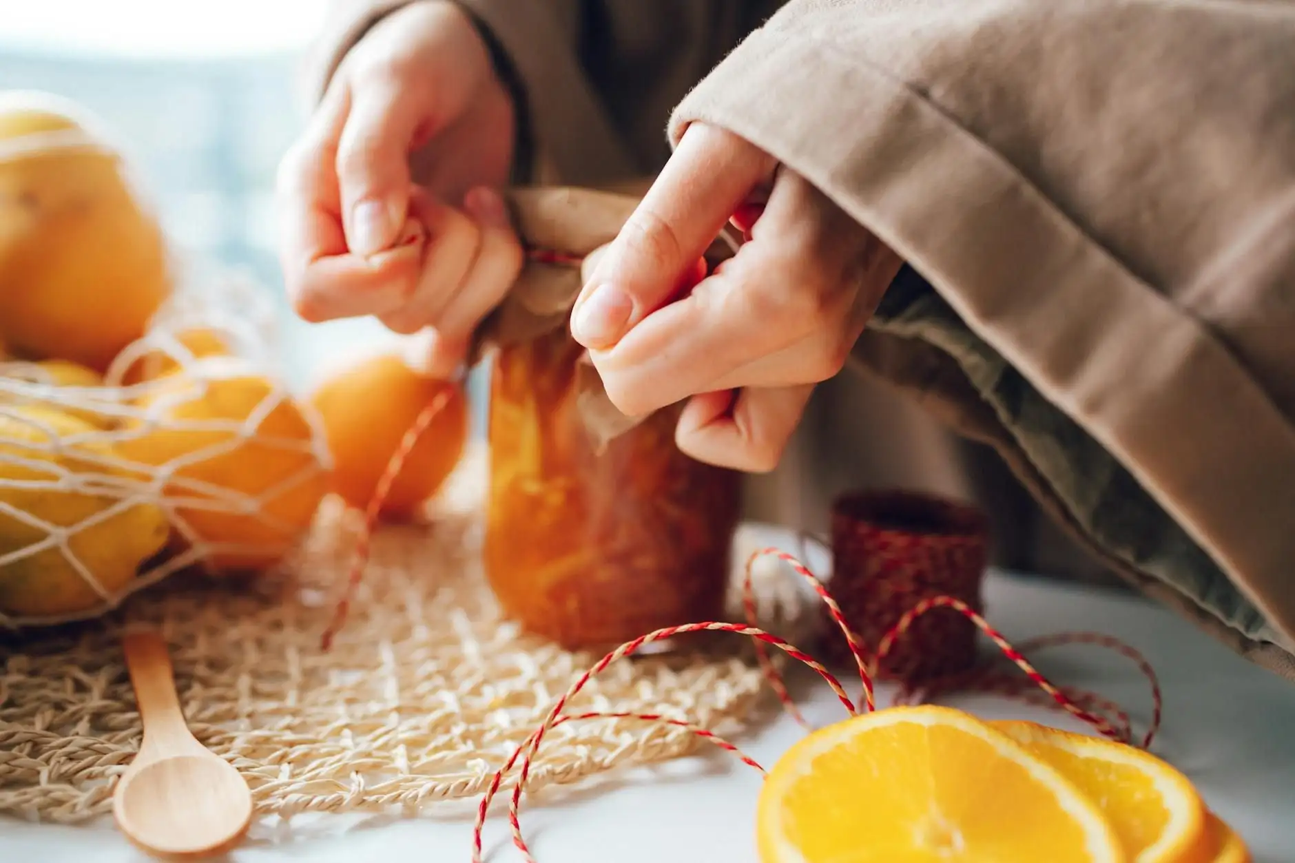 Cranberry-orange CBD jam: a winter recipe