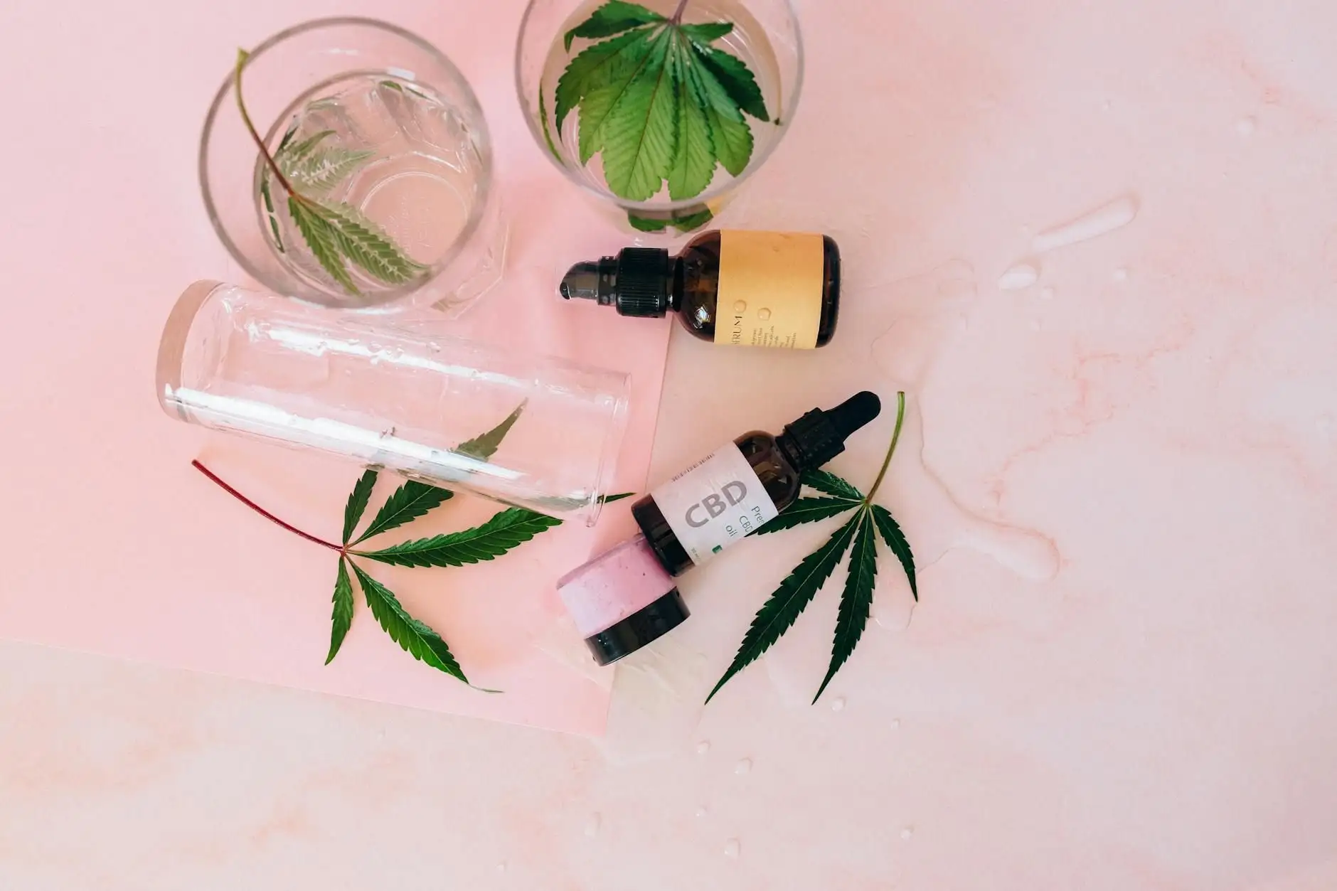 Reported uses of CBD oil in France: what the market says