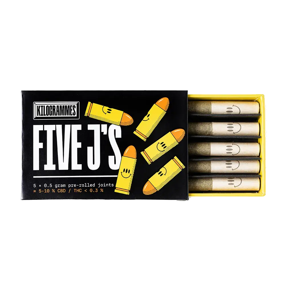 Five J's / Pre-rolled Joints