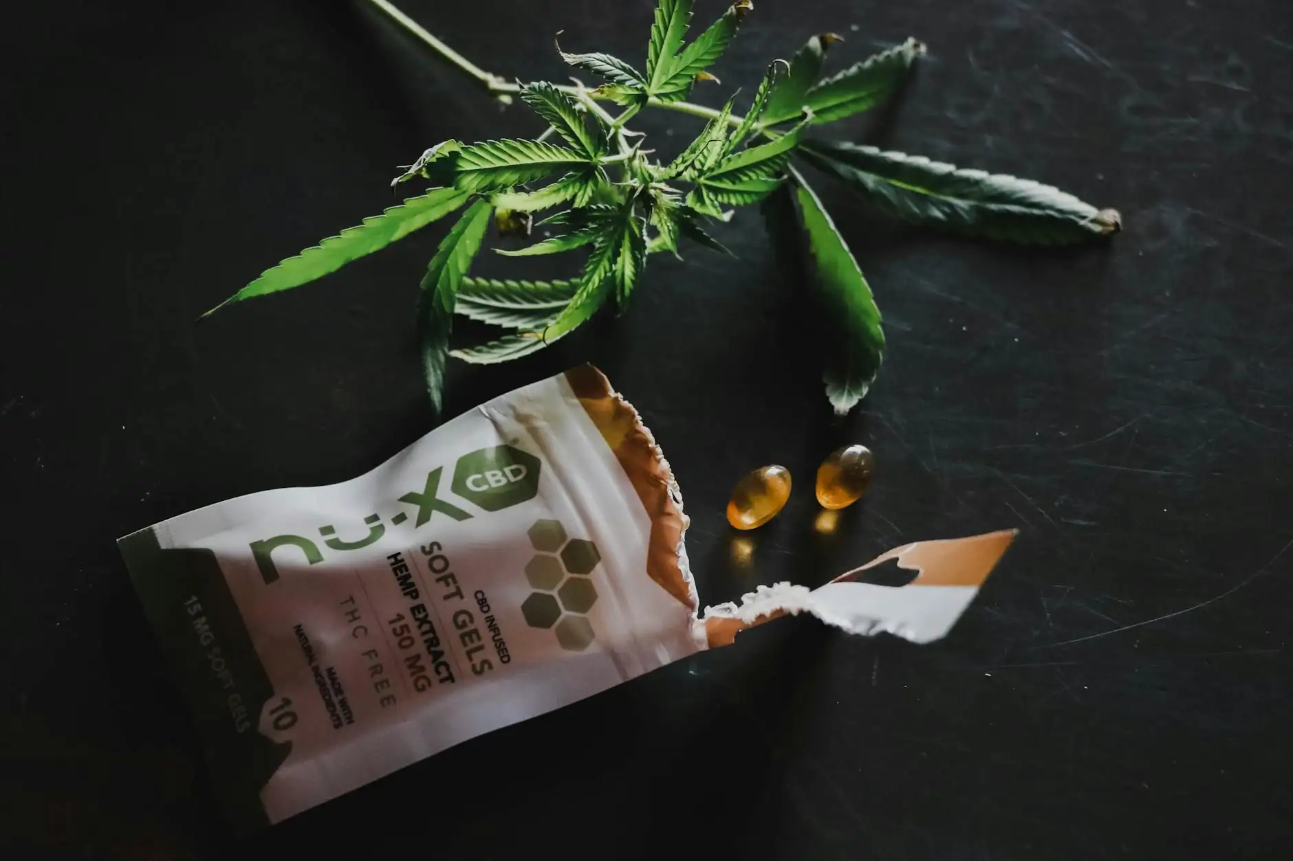 Full-spectrum CBD capsules: dosage and the French framework