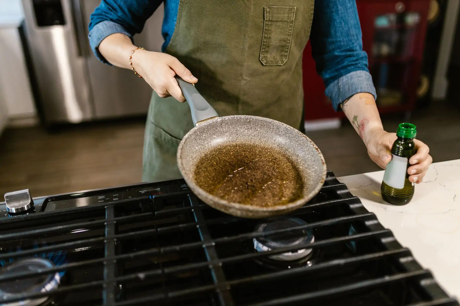 Cooking with CBD oil without destroying its actives